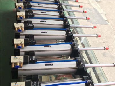 電磁脈沖閥與氣動(dòng)氣缸